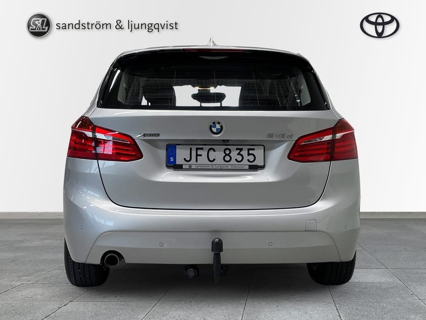 Bild 3 av BMW 218d xDrive Active Tourer Steptronic (Dragkrok)