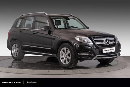 Mercedes-Benz GLK 220 CDI 4MATIC BE