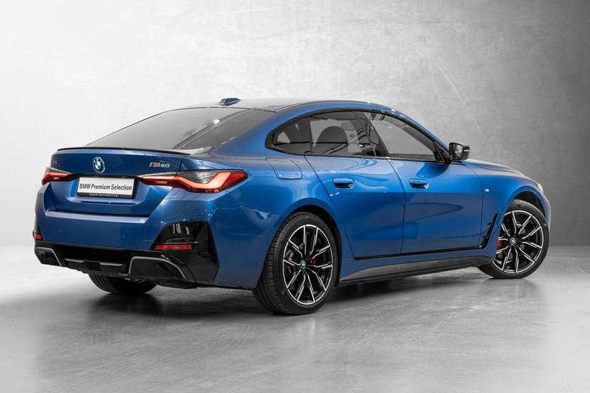 Bilde 3 av BMW i4 M50 xDrive Gran Coupé Fully Charged (K)