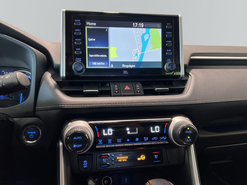 Bild 5 av Toyota RAV4 Hybrid AWD-i Executive Premium V-hjul