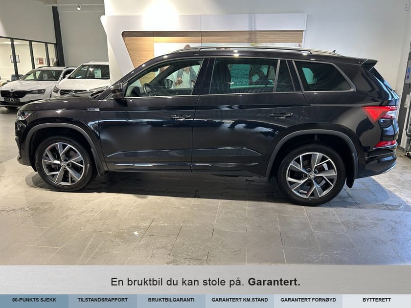 Bilde 5 av Škoda Kodiaq 7s sport tdi 200 4x4dsg