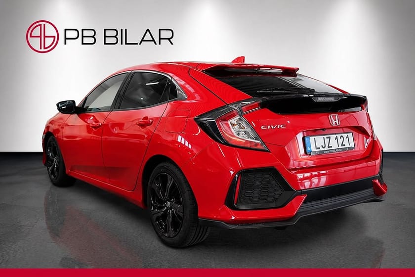 Bild 4 av Honda Civic 1.0 126hk CVT Elegance B-Kam Navi BT