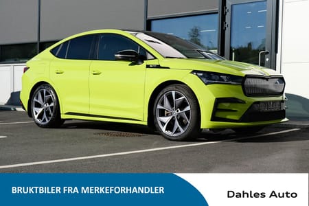 Škoda Enyaq Coupé RS iV