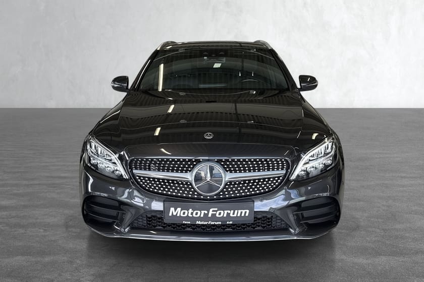 Bilde 2 av Mercedes-Benz C 300 T de AMG Line | Ladbar dieselhybrid | Hengerfeste