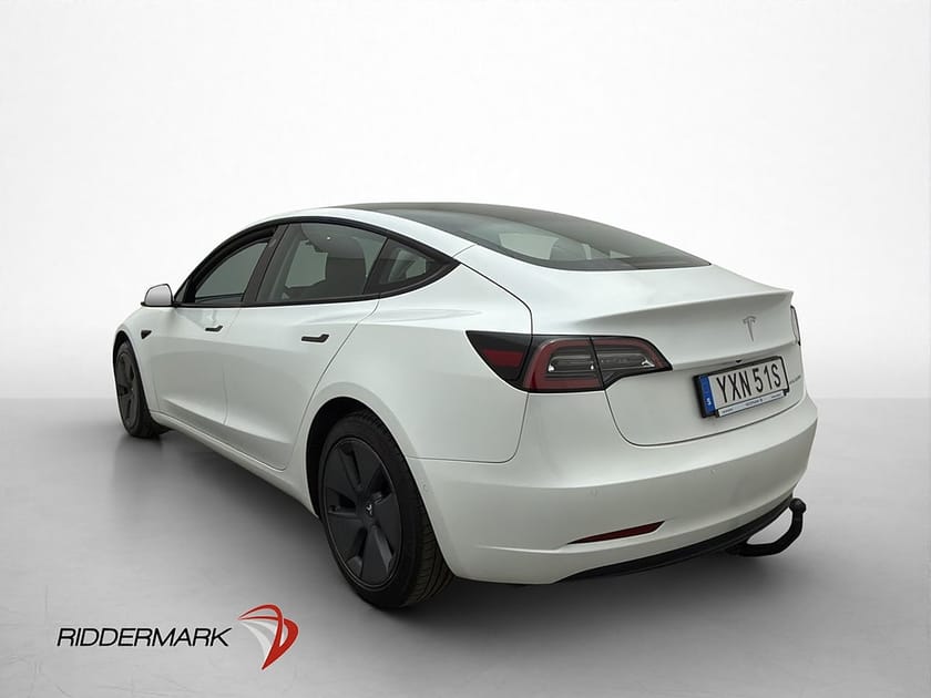 Bild 5 av Tesla Model 3 Long Range AWD Pano Dragkrok AP Svensksåld