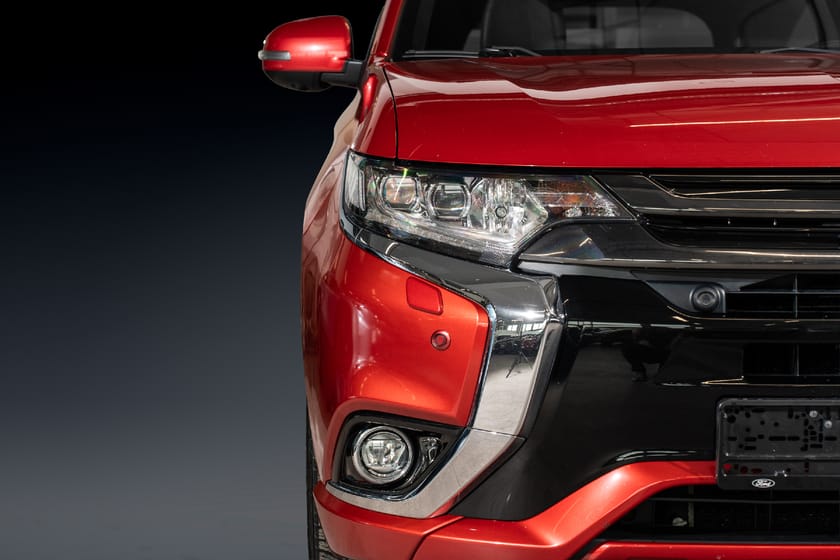 Bilde 4 av Mitsubishi Outlander PHEV 2.0 4WD S-edition Krok|Skinn|360kamera|Soltak++