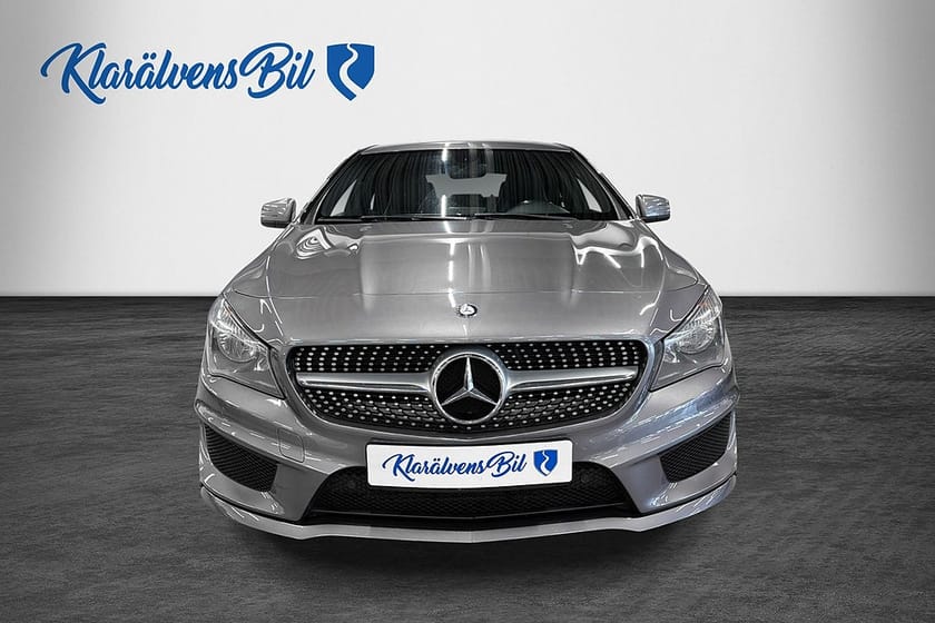 Bild 4 av Mercedes-Benz CLA 220 CDI