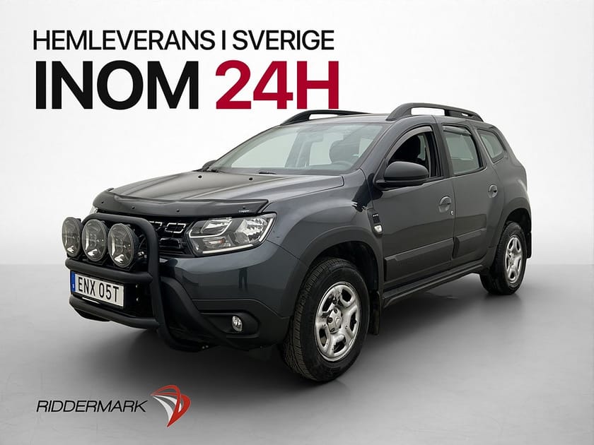Bild 3 av Dacia Duster 1.5 Blue dCi 4x4 114hk Navi Drag Extraljus