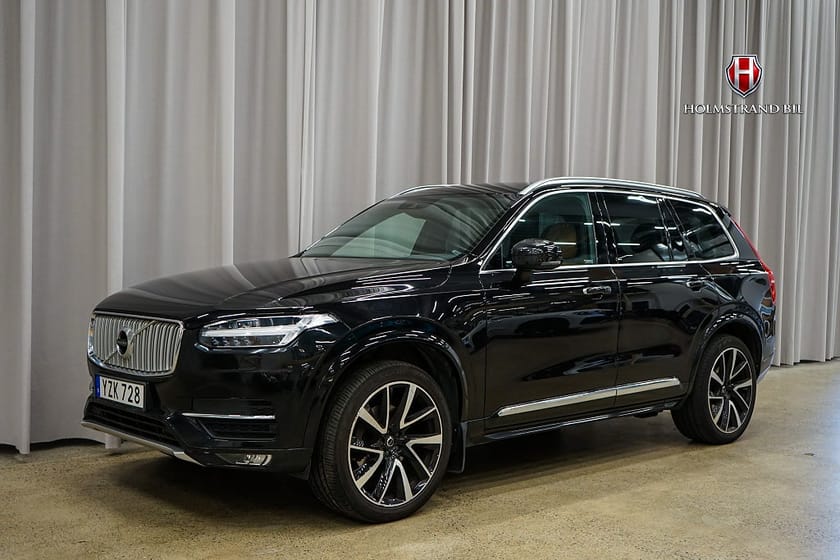 Bild 2 av Volvo XC90 7-sits T5 AWD Inscription Drag Värme Kamera Carplay GPS