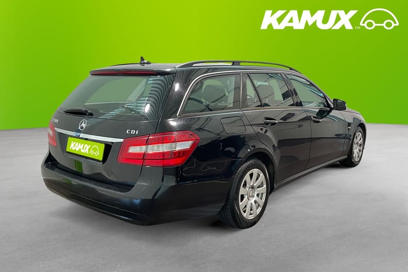 Bild 4 av Mercedes-Benz E 200 T CDI BE 7G-Tronic Plus  Skinn Navi 136hk