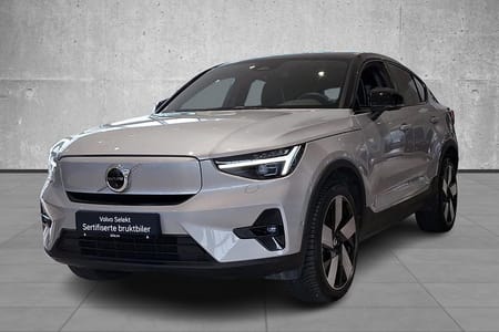 Volvo C40 Recharge Twin Ultimate, oppgradert lyd, 360-kamera++