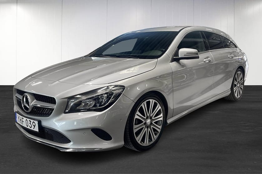 Bild 1 av Mercedes-Benz CLA 200 d Shooting Brake 4MATIC Drag B-kam M&K-värmare