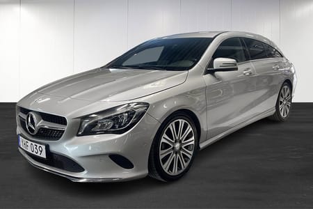 Mercedes-Benz CLA 200 d Shooting Brake 4MATIC