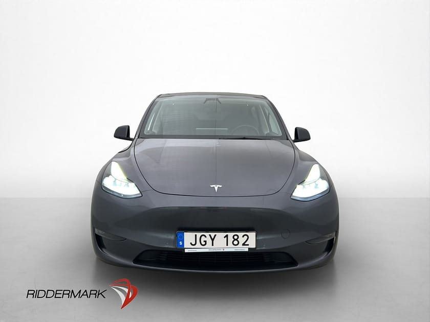 Bild 2 av Tesla Model Y Long Range AWD Dragkrok Svensksåld MOMS