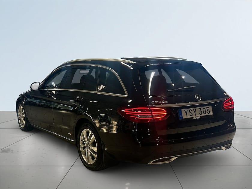 Bild 5 av Mercedes-Benz C 200 T d