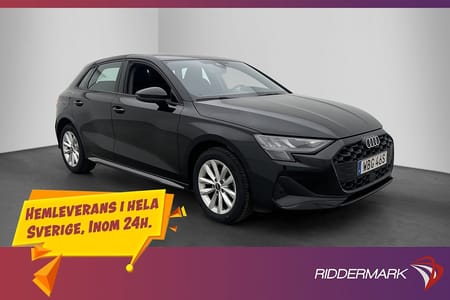 Audi A3 Sportback 35 TFSI 150hk Cockpit Backkamera
