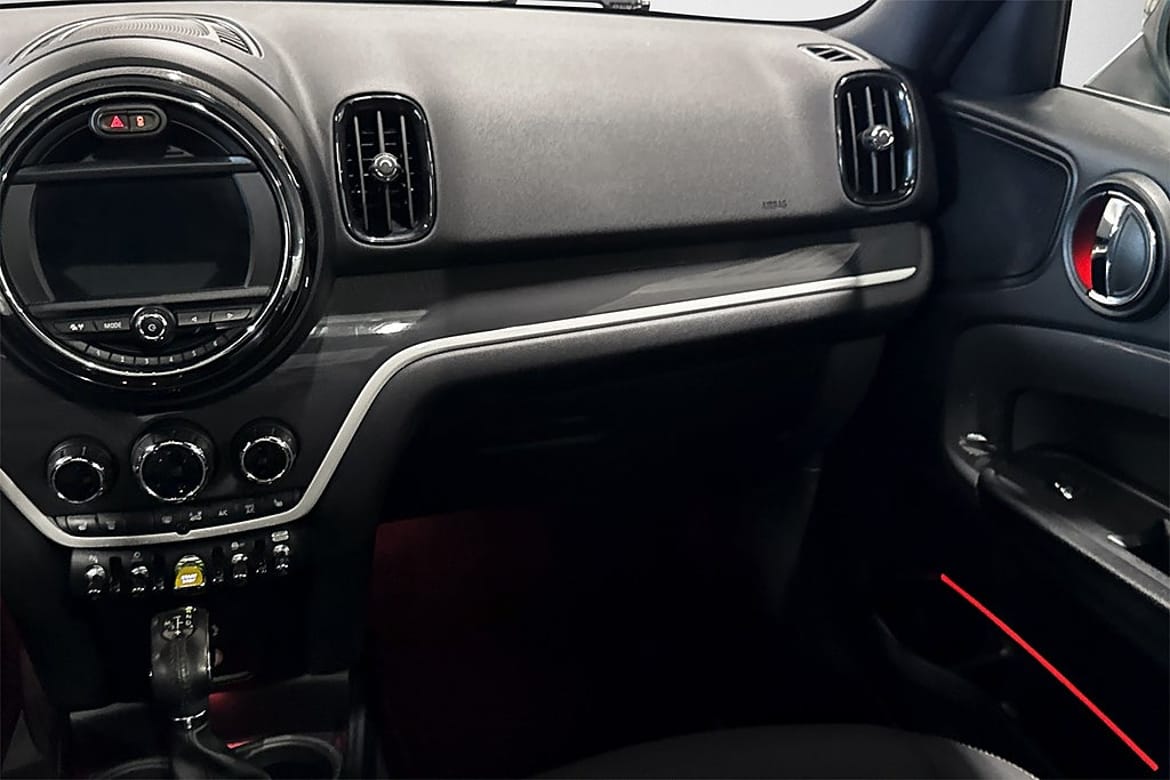 MINI Countryman Cooper SE ALL4 Automatisk, 6-trinn, 224hk, 2018