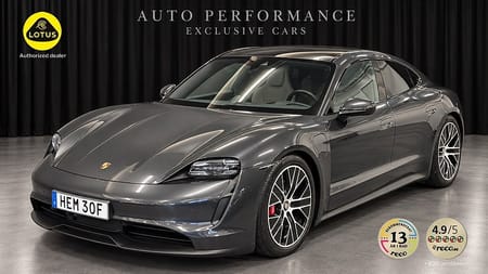 Porsche Taycan 4S