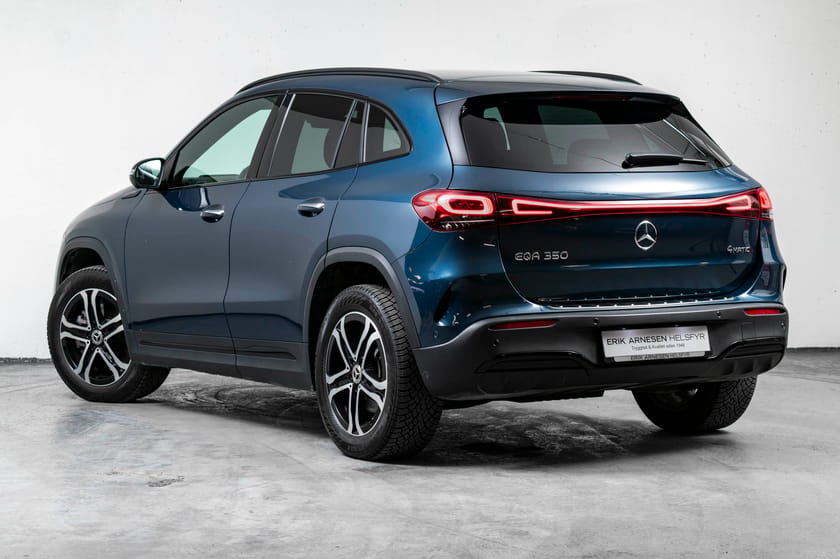 Bilde 2 av Mercedes-Benz EQA 350 4MATIC
