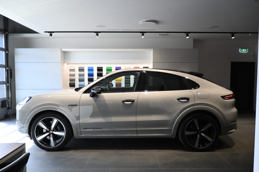 Bild 2 av Porsche Cayenne E-Hybrid Coupé 