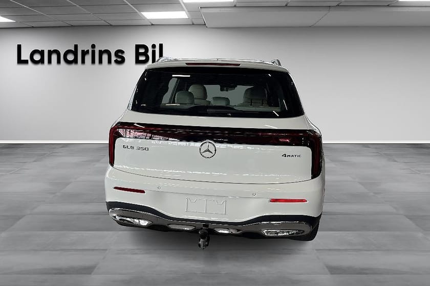 Bild 5 av Mercedes-Benz GLB 350 4MATIC EQ