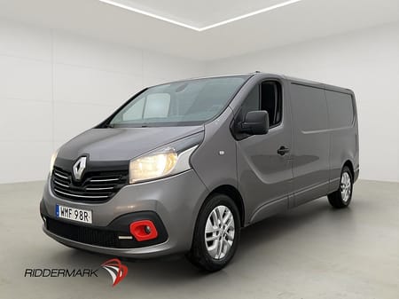 Renault Trafic Skåpbil L2 1.6dCi Värmare Dragkrok 3-Sits B-Kamera