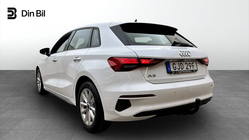 Bild 3 av Audi A3 Sportback 35 TFSI Proline 150hk S-tronic Dragkrok