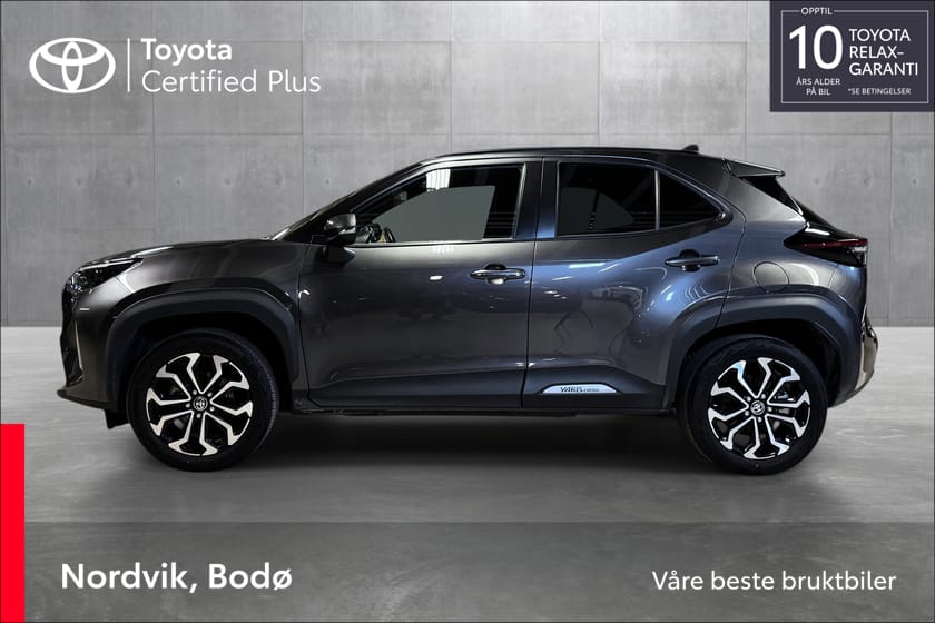 Bilde 2 av Toyota Yaris Cross Hybrid AWD-i Active Tech, AWD, ACC, R.Kamera. Rentekampanje 1,95%