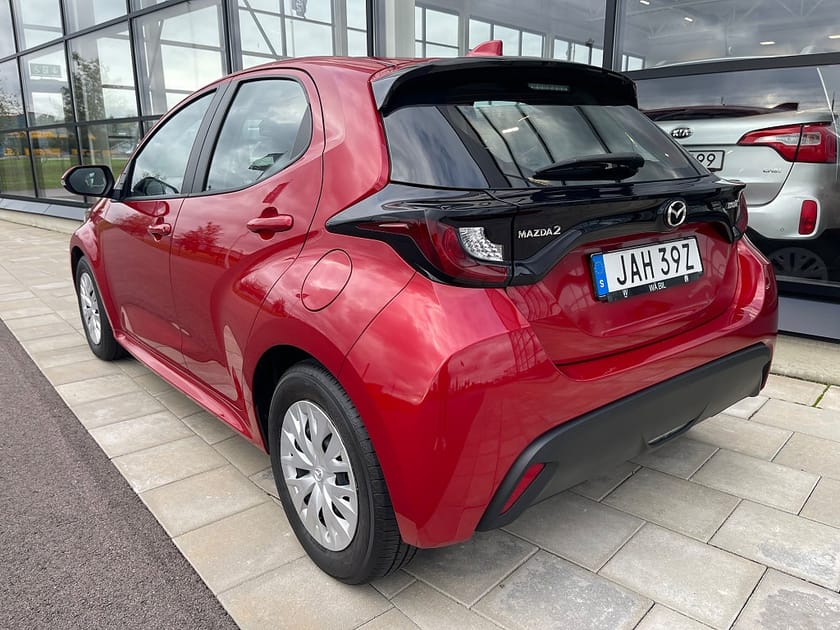 Bild 3 av Mazda 2 Hybrid