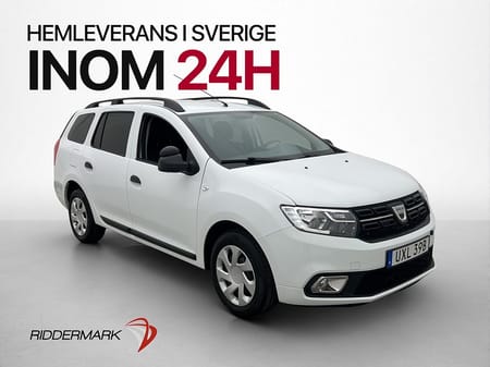 Dacia Logan MCV 0.9 TCe 90hk M&K-Värmare Farthållare