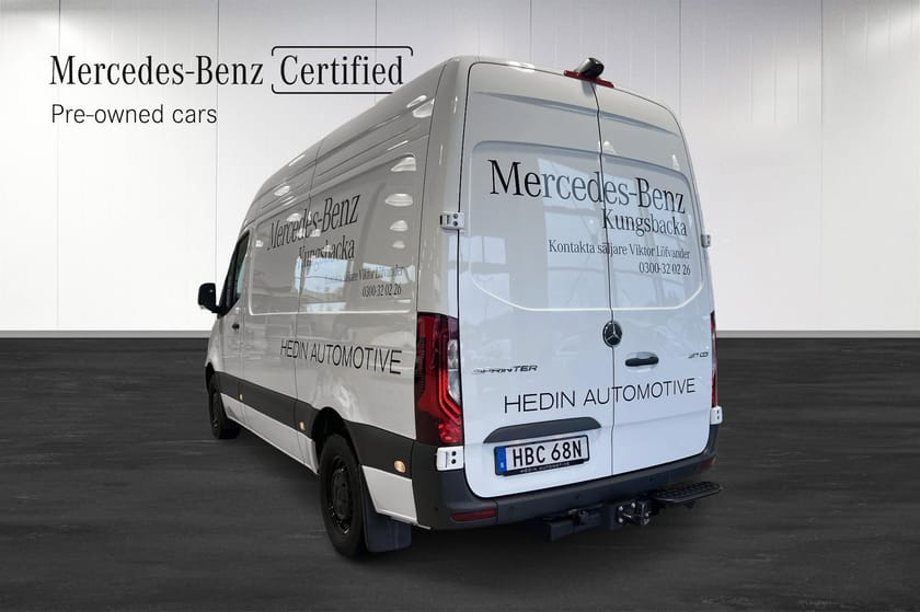 Bild 3 av Mercedes-Benz Sprinter 317 CDI RWD Panel Van