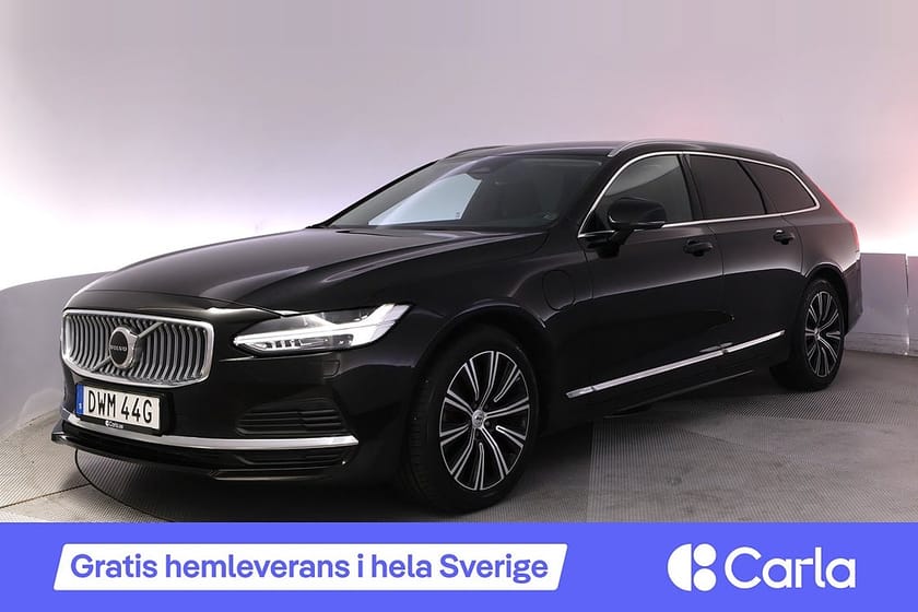 Bild 1 av Volvo V90 Recharge T6 Inscription Exp AdapFarth H/K Kamera