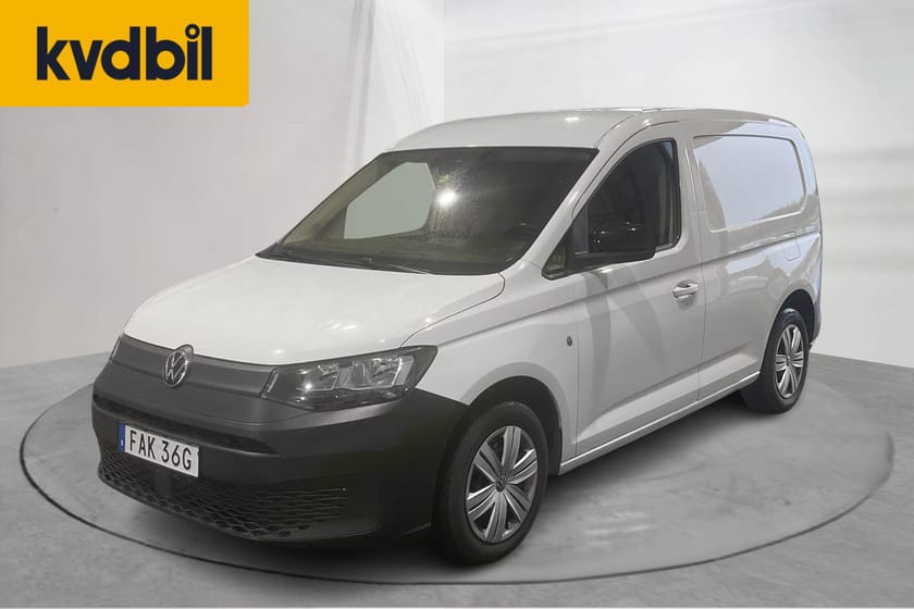Bild 1 av Volkswagen Caddy Cargo 2.0 TDI Skåp (122hk)