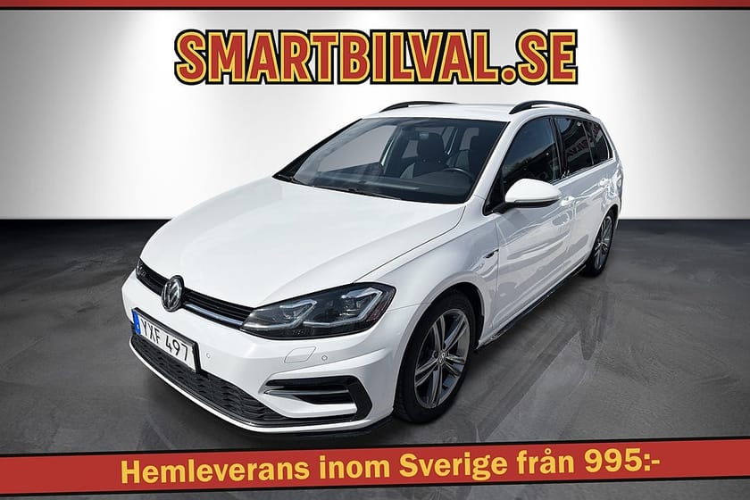 Bild 1 av Volkswagen Golf Sportscombi 1.5 TSI GT R-Line Aut Drag Värmare