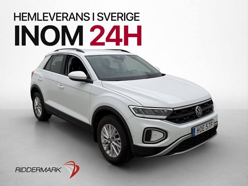 Bild 1 av Volkswagen T-Roc 1.5 TSI 150hk Cockpit CarPlay Sensorer