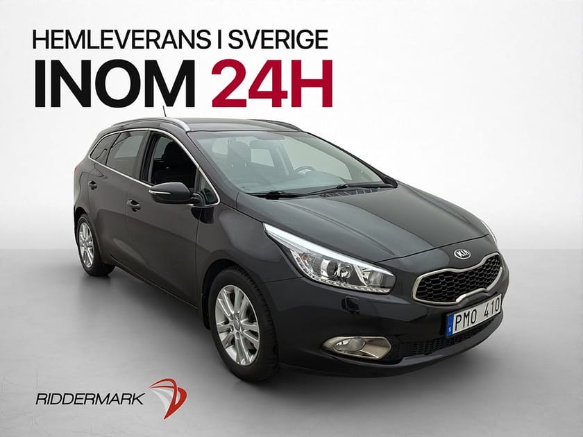 Bild 1 av Kia cee'd_sw Sportswagon 128hk EX Comfort Farthållare 0.45 l/mil
