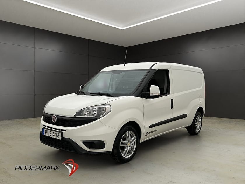 Bild 3 av Fiat Doblò Van Maxi 1.3 Dragkrok 3-Sits A/C Bluetooth
