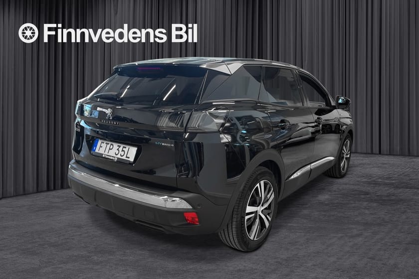 Bild 4 av Peugeot 3008 HYBRID4 300 ALLURE P PHEV EAT *V-hjul/Backkamera/Navi*