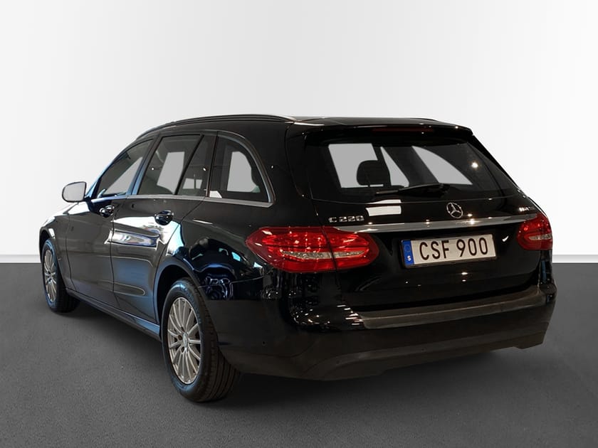 Bild 2 av Mercedes-Benz C 220 T d BlueTEC