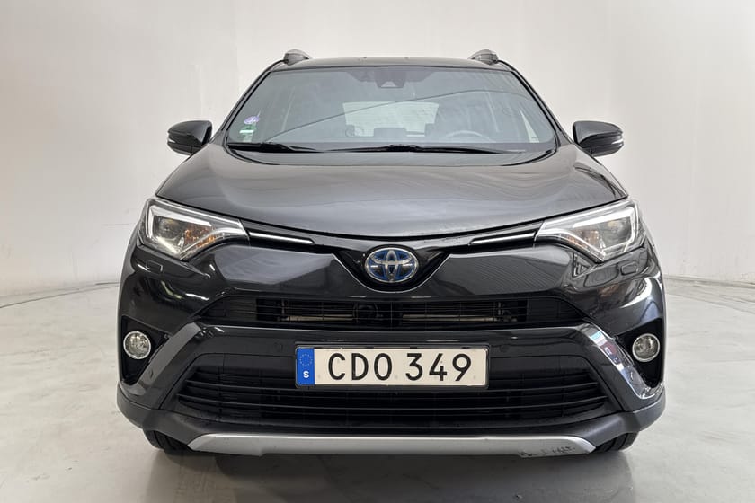 Bild 5 av Toyota RAV4 Hybrid 2.5 HSD (197hk)