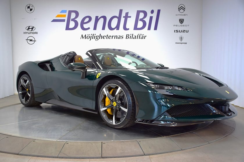 Bild 1 av Ferrari SF90 Spider Assetto Fiorano/ Verde British Racing