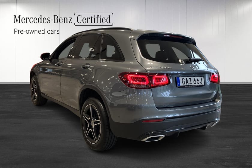 Bild 4 av Mercedes-Benz GLC 300 de 4MATIC 