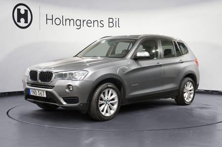 BMW X3 xDrive20d