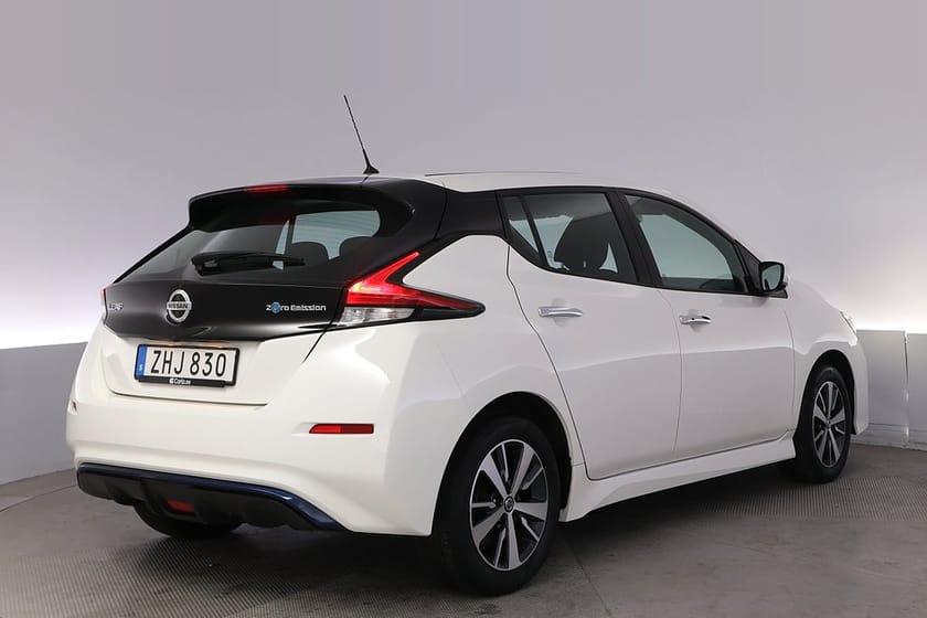 Bild 5 av Nissan Leaf 40 kWh Acenta Backkamera BLIS Keyless