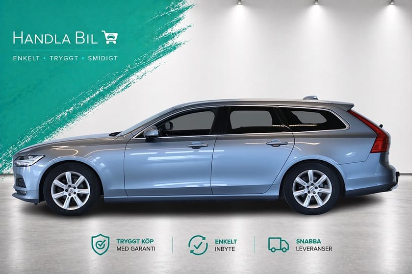 Bild 5 av Volvo V90 D3 AWD Geartronic, 150hk, 2018