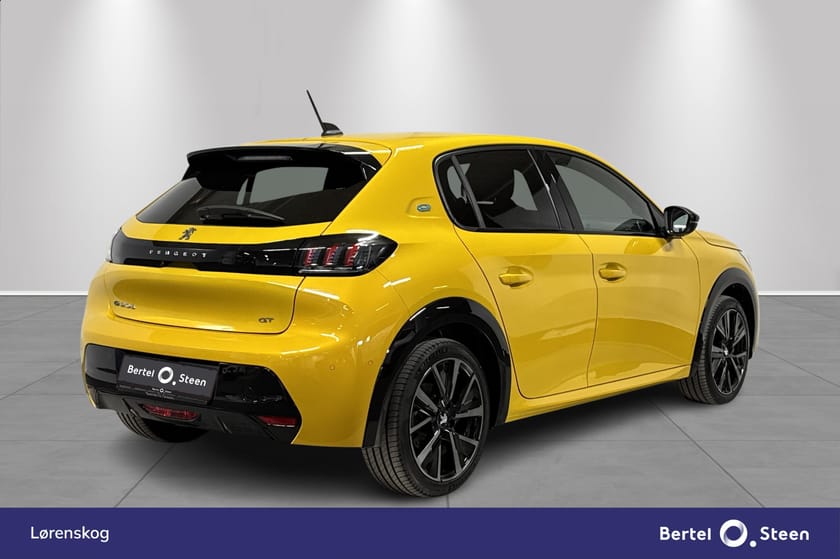 Bilde 5 av Peugeot e-208 GT 136 hk | Full LED® frontlys | Delskinn | CarPlay
