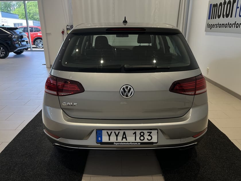 Bild 4 av Volkswagen Golf 1.0 TSI 110 hk V-hjul, väl omhändertagen