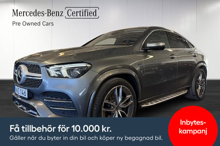 Mercedes-Benz GLE 350 e 4MATIC Coupé AMG/Burmester/Massage/Panorama