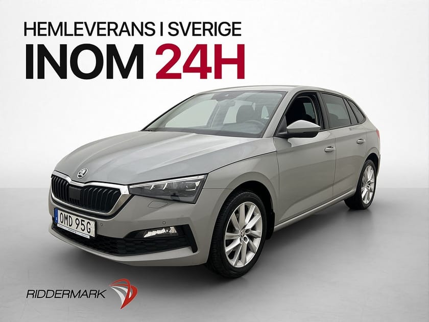 Bild 3 av Škoda Scala Skoda 1.0 TSI 110hk Style Drag Kamera Carplay P-sensor