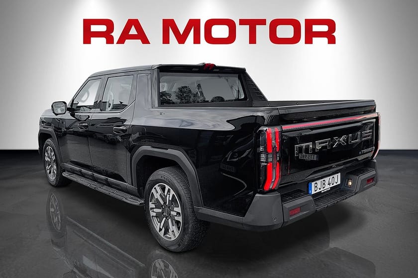 Bild 4 av Maxus e-Terron 9 102kwh | 3500kg dragvikt | 4x4 | 100%el | 45mil